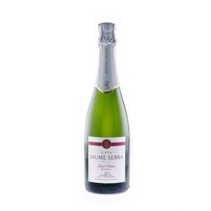 Vino Espumoso Jaume Serra Brut Reserva Cava 750 Ml