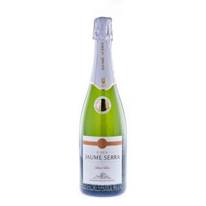 Vino Espumoso Jaume Serra Cava Semi Seco 750 Ml