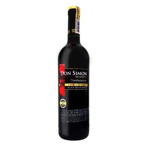 Vino Tinto Don Simón Selección Tempranillo 750 Ml