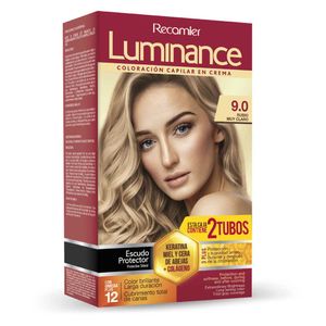 Tinte para cabello LUMINANCE rubio muy claro (1 und)