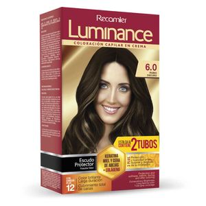 Tinte Luminance Doble Tubo 6,0 Rubio Oscuro