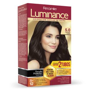 Tinte Luminance Doble Tubo 5,0 Castaño Claro