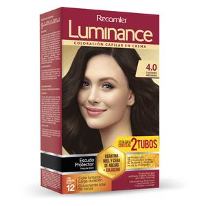Tinte Luminance Doble Tubo 4,0 Castaño Medio