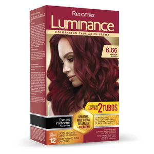 Tinte Luminance Doble Tubo 6,66 Marrón Rojizo