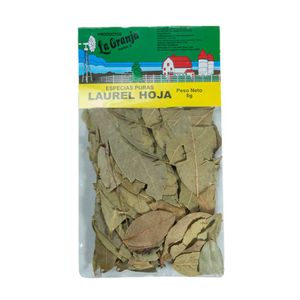 Condimento La Granja Paisa Laurel Hoja 8 G