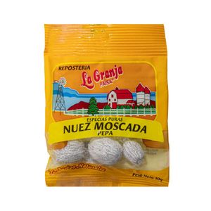 Condimento La Granja Paisa Nuez Moscada 10 G