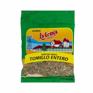 Condimento La Granja Paisa Tomillo 8 G