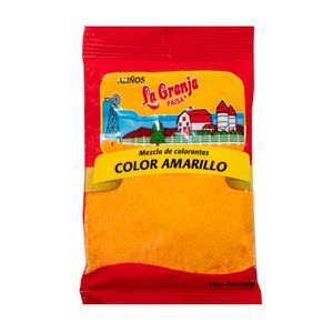 Condimento La Granja Paisa Color Azafrán 60 G
