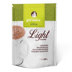Chocolate Gironés Endulazado Stevia 120 G