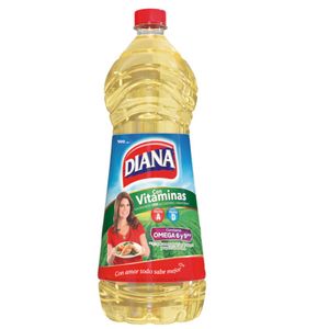 Aceite Diana Mezcla Vegetal Vitamina A/D 900 Ml