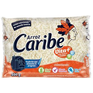 Arroz Caribe Enriquecido Vita+ 500 G