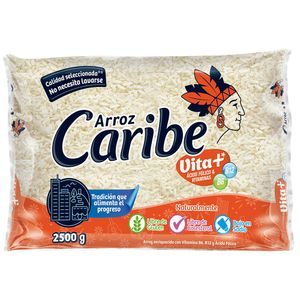Arroz Caribe Enriquecido Vita+ 2,5 Kg