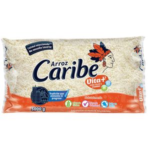 Arroz Caribe Enriquecido Vita+ 5 Kg