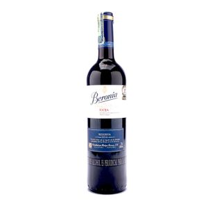 Vino Tinto Beronia Rioja Reserva 750 Ml