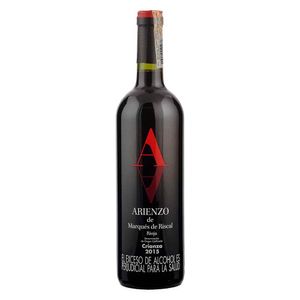 Vino Tinto Marqués de Riscal Arienzo Crianza 750 Ml
