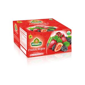Infusión Hindú Frutal Frutos Rojos 50 G