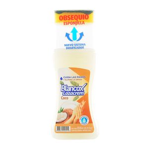 Lava Plato Líquido Lozacrema Cocina O Botella 850 ML