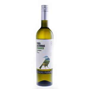 Vino Blanco Finca Las Moras Orgánico Chardonnay 750 Ml