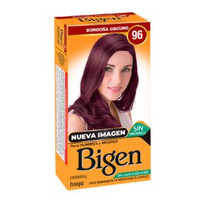 Tinte Bigen Borgoña Oscuro 96 6 G