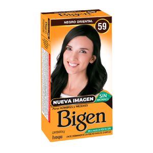 Tinte Bigen Negro Oriental 59 6 G