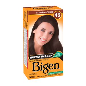 Tinte Bigen Castaño Intenso 48 6 G