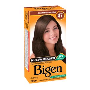 Tinte Bigen Castaño Oscuro 47 6 G