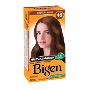 Tinte Bigen Castaño Medio 46 6 G