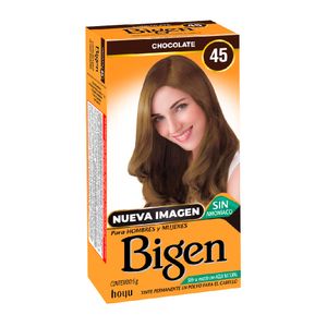 Tinte Bigen Chocolate 45 6 G