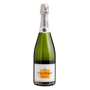 Champaña Veuve Clicquot Brut Semi Seca 750 Ml