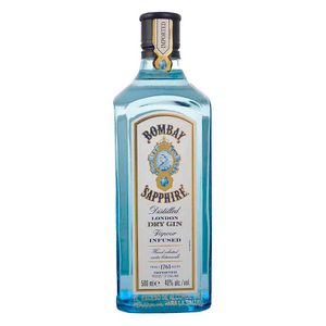 Ginebra Bombay Sapphire 500 Ml