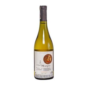 Vino Blanco Viña Maipo Vitral Reserva Chardonnay 750 Ml