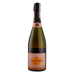 Champaña Rosada Veuve Clicquot Brut 750 Ml