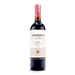 Vino Tinto Trivento Golden Reserve Malbec 750 Ml