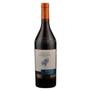 Vino Tinto Maison Castel Merlot 750 Ml