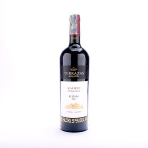 Vino Tinto Terrazas de los Andes Malbec Reserva 750 Ml