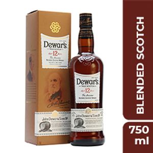 Whisky Dewar's 12 Años 750 Ml