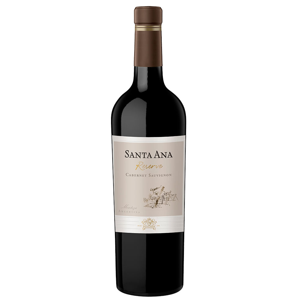 Imagen de Vino Tinto Santa Ana Cabernet Sauvignon Reserva 750 Ml VINO SANTA ANA CABERNET SAUVIGNON RESERVA 750 ML