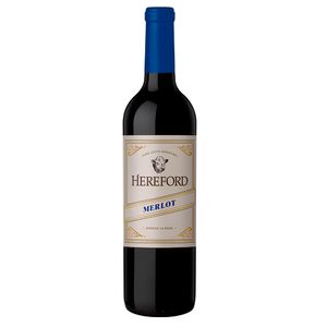 Vino Tinto Hereford Merlot 750 Ml
