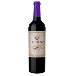 Vino Blanco Hereford Malbec 750 Ml