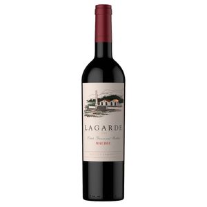 Vino Tinto Lagarde Malbec 750 Ml