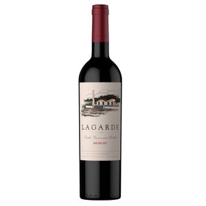 Vino Tinto Lagarde Merlot 750 Ml