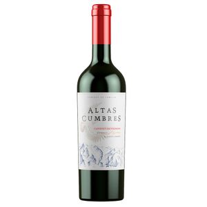 Vino Tinto Altas Cumbres Cabernet Sauvignon 750 Ml