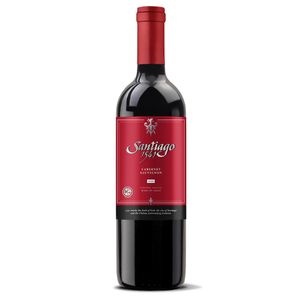 Vino Tinto Santiago 1541 Cabernet 750 Ml