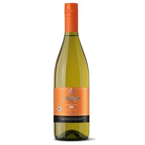 Vino Blanco Santiago 1541 Chardonnay 750 Ml
