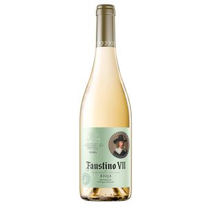 Vino Blanco Faustino VII Rioja 750 Ml
