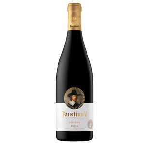 Vino Tinto Faustino V Rioja Reserva 750 Ml