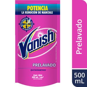 Quitamanchas Vanish Prelavado repuesto 500ml