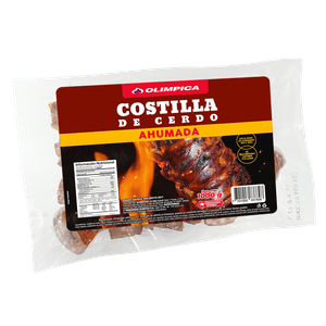 Costilla Olimpica Ahumada 500 G