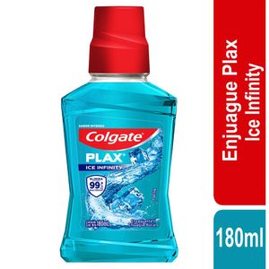 Enjuague Bucal Colgate Plax Ice Infinity 180 Ml