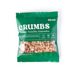 Granola Fithub Crumbs Vainilla 60 g